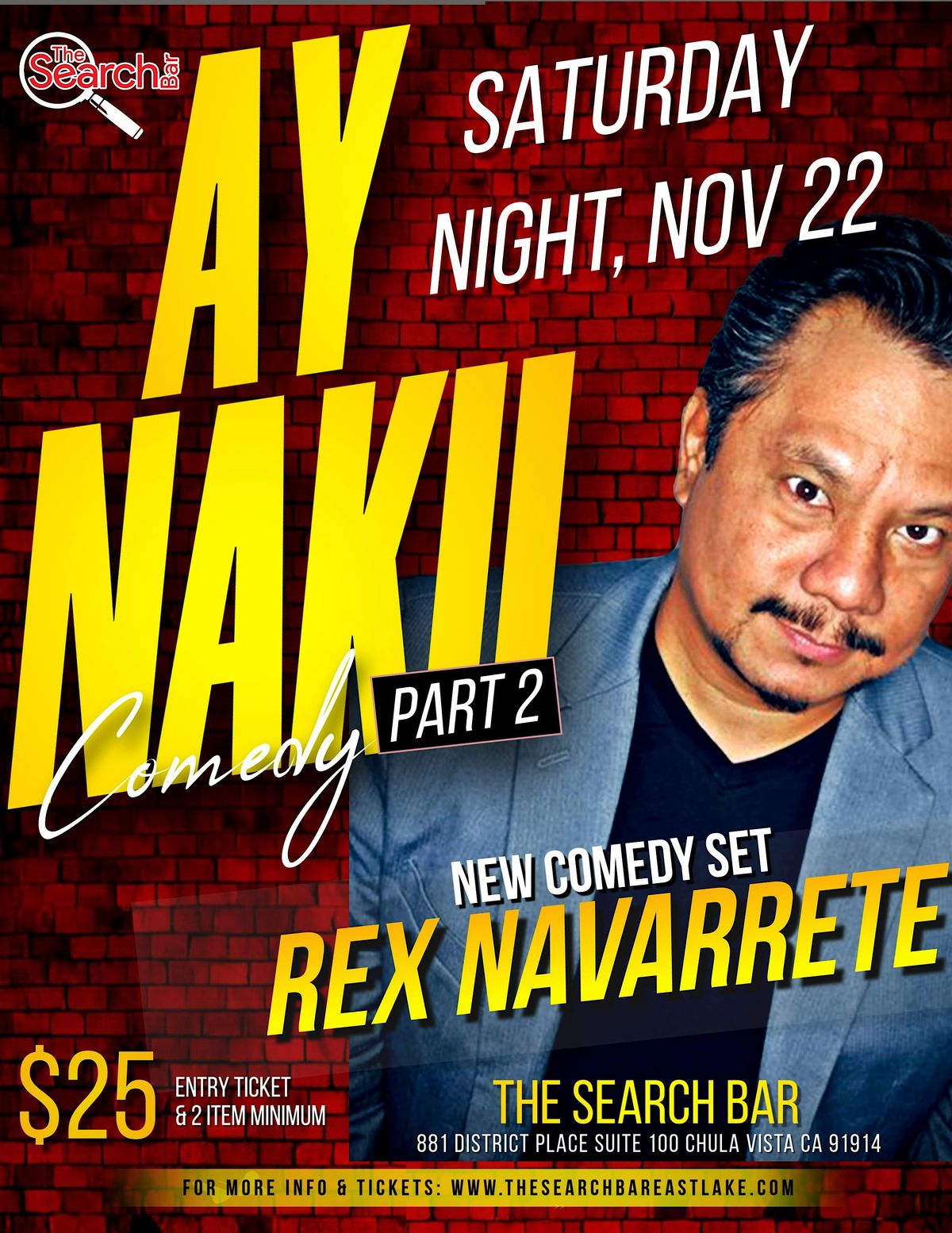 AY NAKU COMEDY SHOW part 2 (NEW ACT I NEW MATERIAL I NEW JOKES_