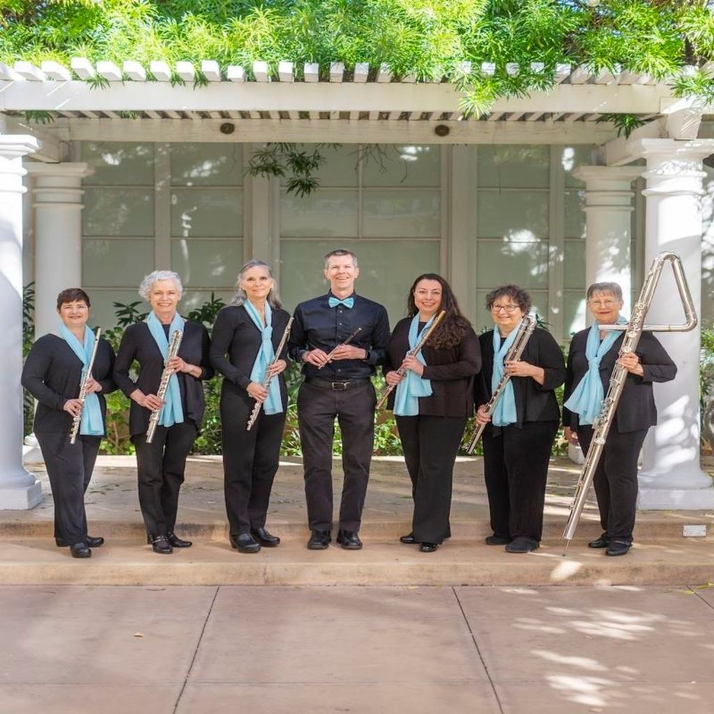 Cafe Flute Concert And Singalong 2022 Arizona Broadway Theatre Peoria 