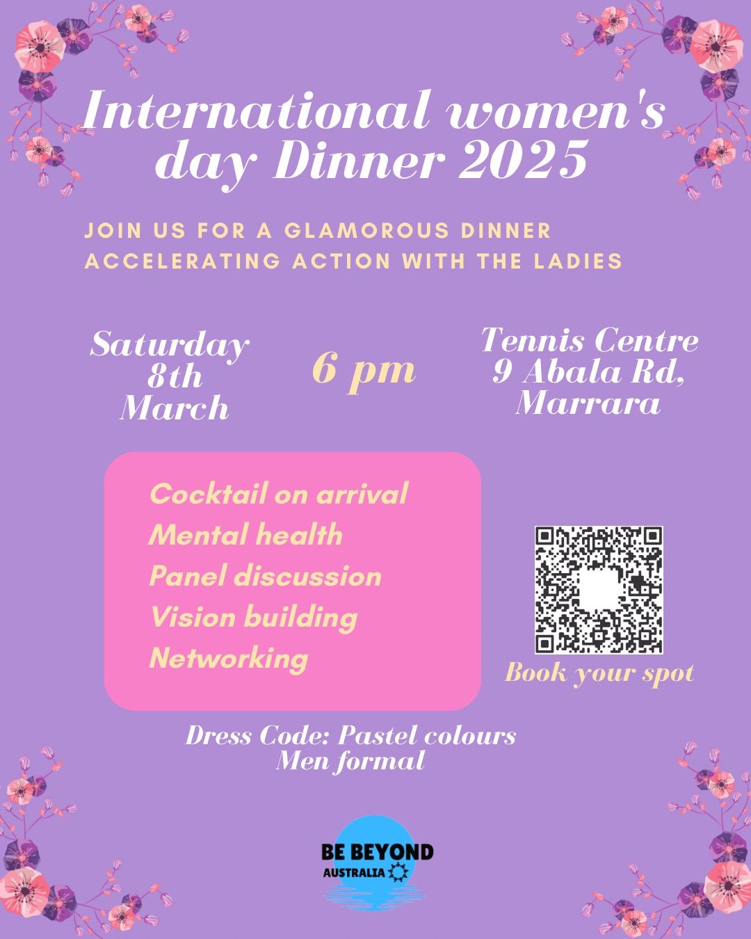 International Women\u2019s Day Dinner