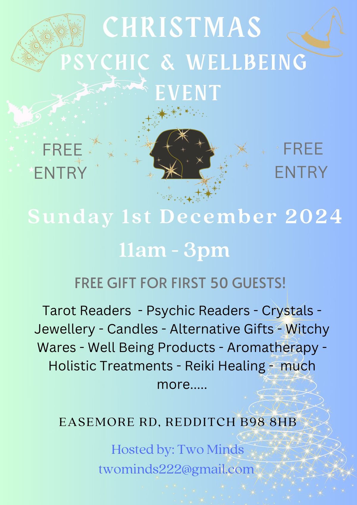 Christmas Psychic & Wellbeing Fair 