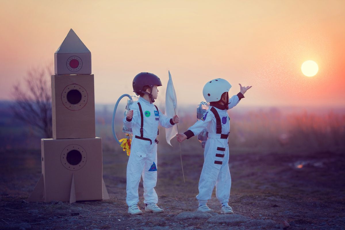 ASTRONAUT TRAINING PROGRAM - SLEEPOVERS AT SPARK