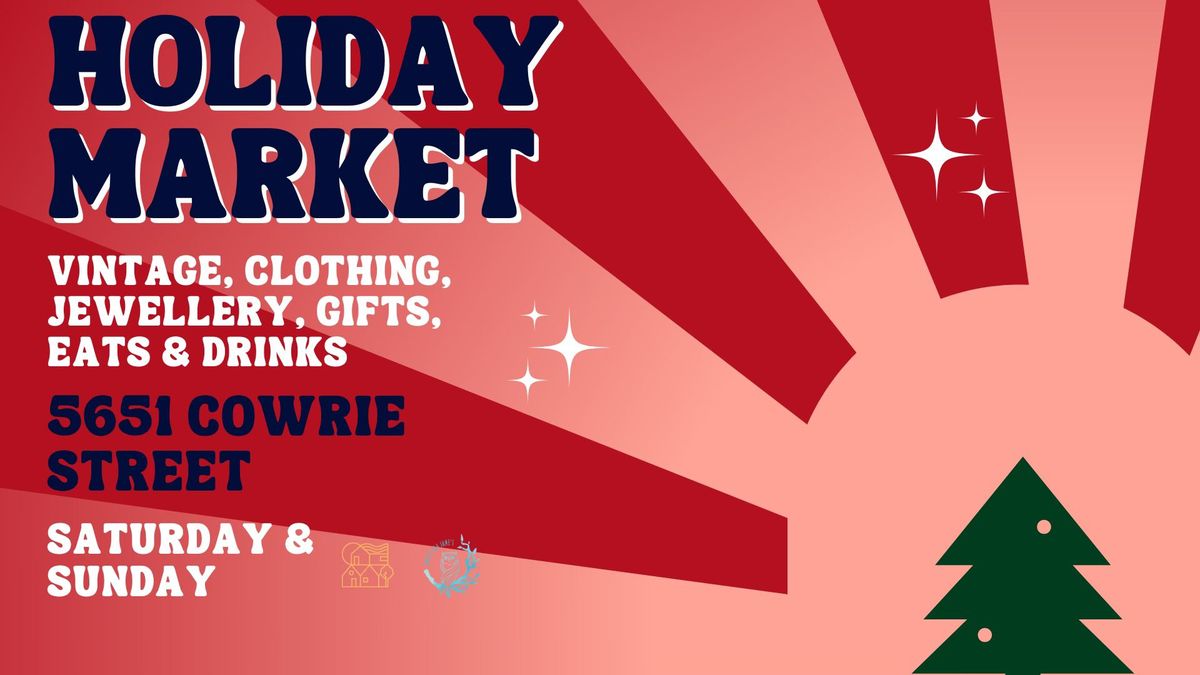 Holiday Market on Cowrie