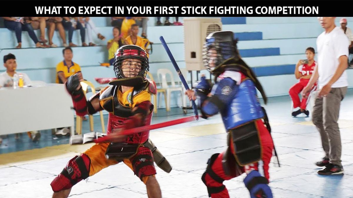 Fall Skirmish Children\u2019s Stick Fighting Competition 