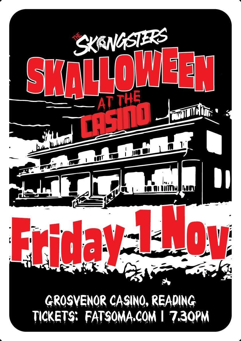 Skalloween: The Skangsters + The Highwasters