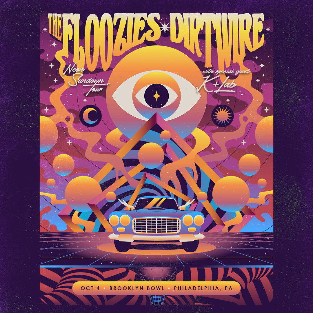 The Floozies and Dirtwire at Brooklyn Bowl - NY