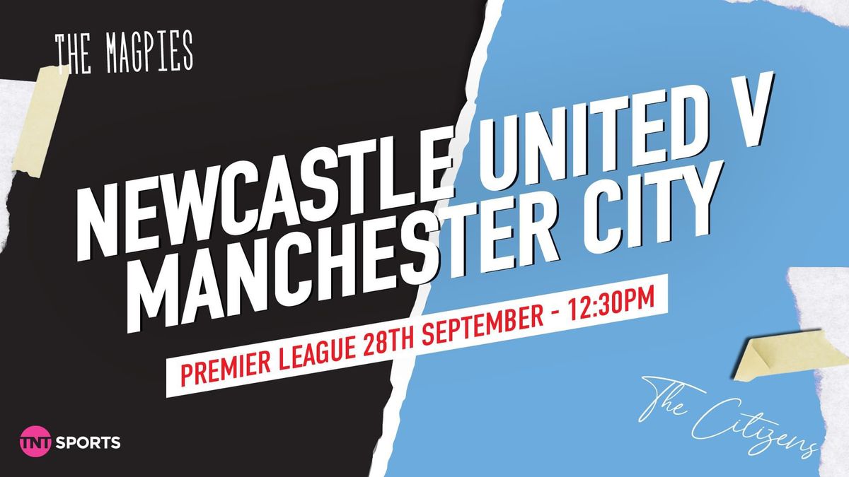 Premier League: Newcastle United V Manchester City 