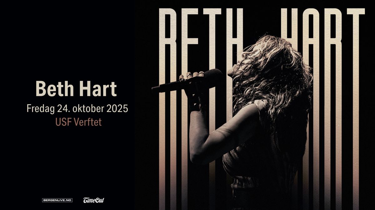 Beth Hart \/\/ USF Verftet