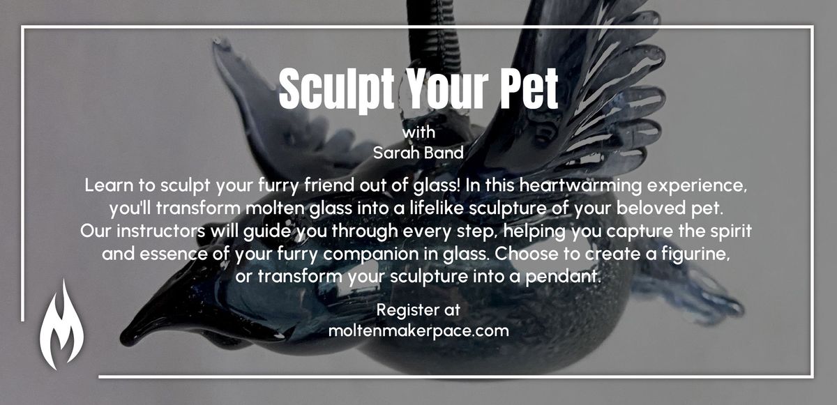 Sculpt Your Pet Class with Sarah Band