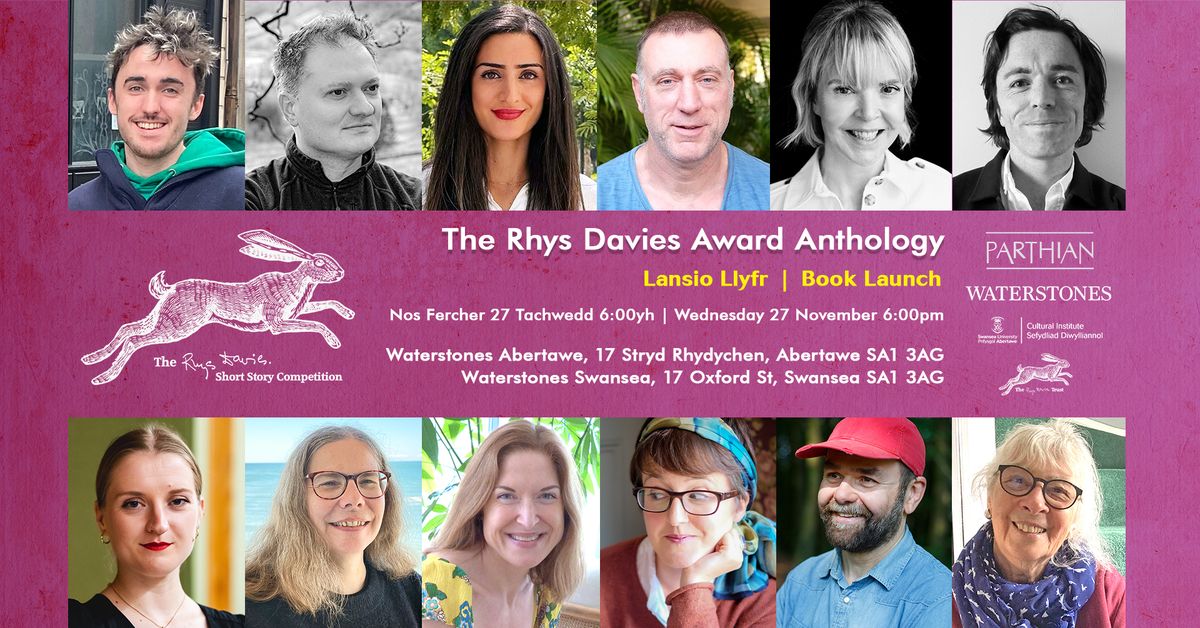 The Rhys Davies Award Anthology - Launch Event