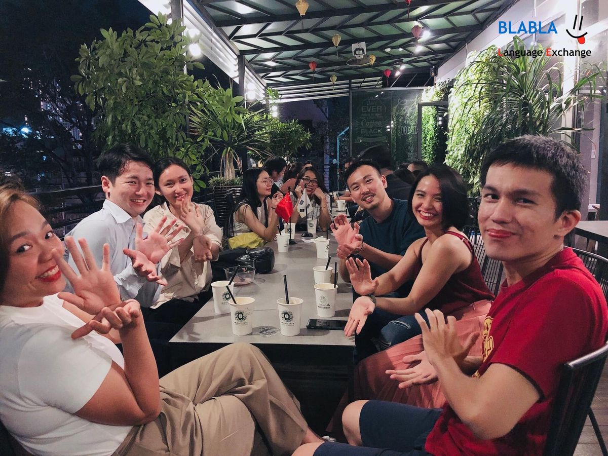 Singapore BlaBla Language Exchange - Every Thursday