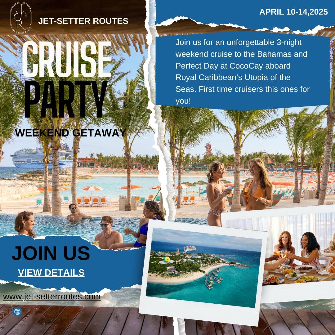 3-Day Weekend Cruise Aboard Utopia of the Seas! \ufffd