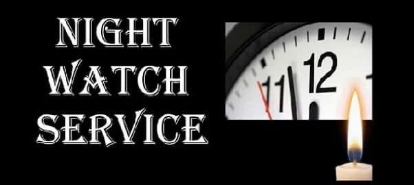 Watch Night Service