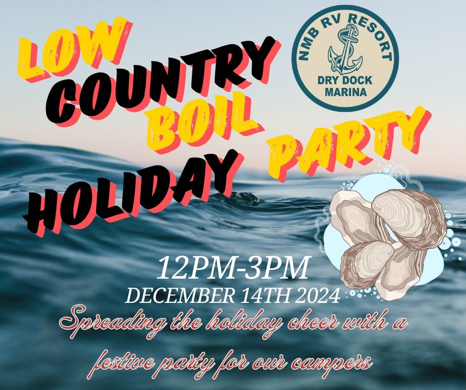 Low Country Boil & Holiday party