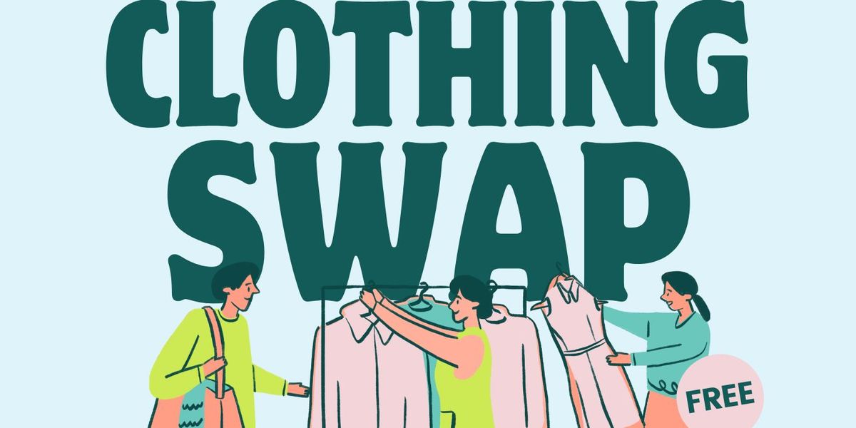 Raise Up West's Clothing Swap! 