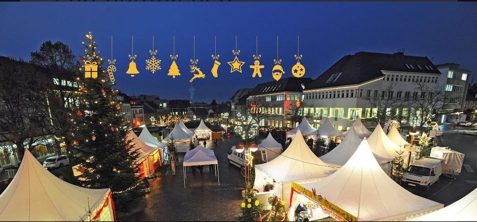 Sindelfinger Weihnachtsmarkt 2022, Sindelfingen Marktplatz, 2 December ...