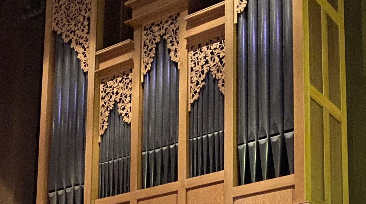 Will Stuivenga Benefit Organ Concert