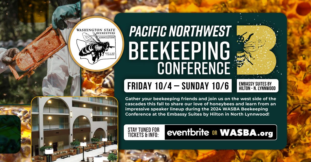 WASBA Pacific Northwest Beekeeping Conference