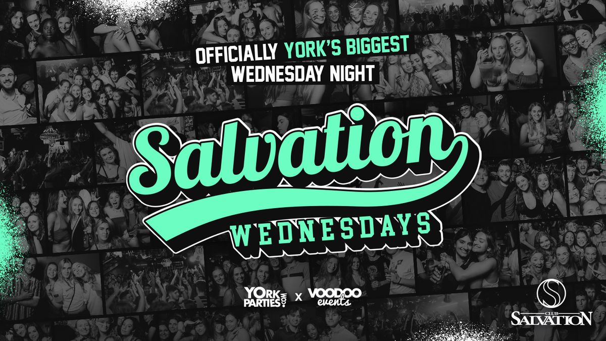 SALVATION Wednesdays HALLOWEEN SPECIAL