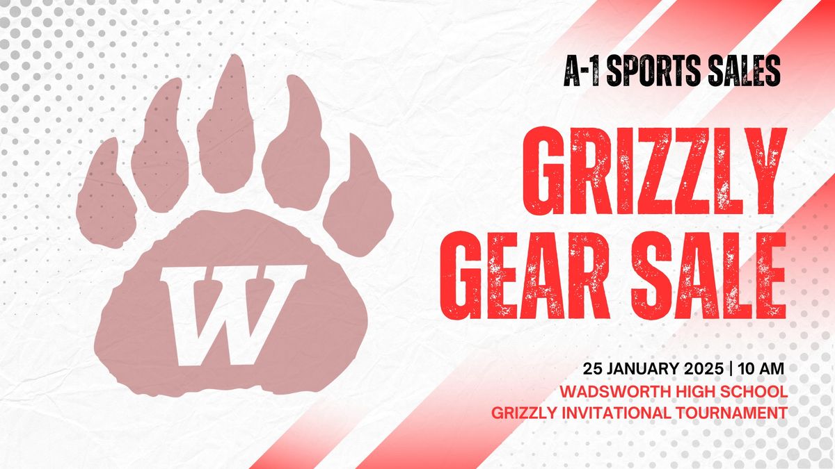 Grizzly Gear Sale