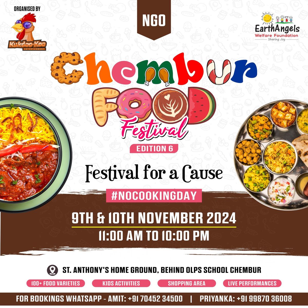 CHEMBUR FOOD FESTIVAL -EDITION 6