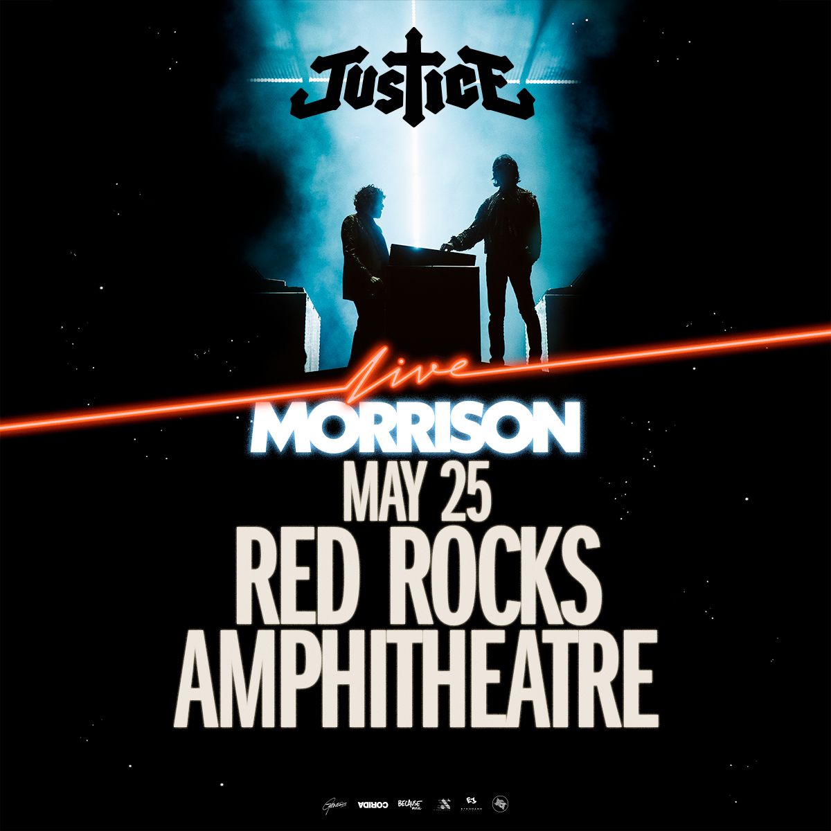 Justice at Red Rocks Amphitheatre