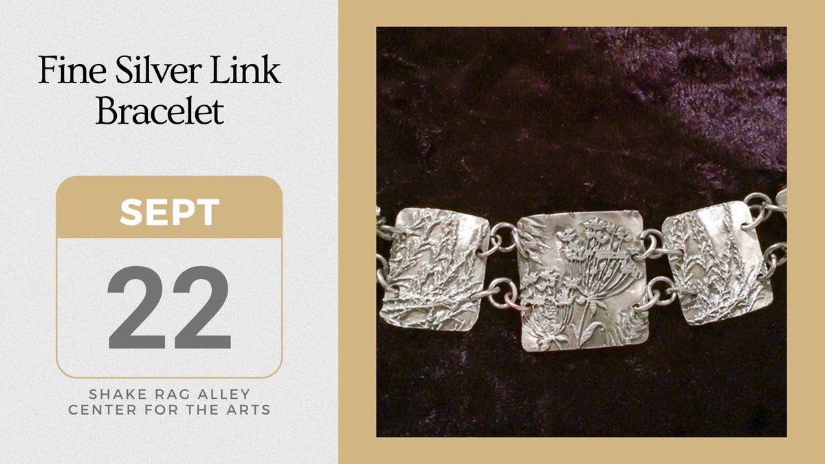 Fine Silver Link Bracelet