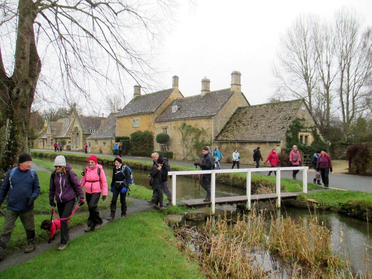 Group guided walking holiday for solos: New Year in the Cotswolds