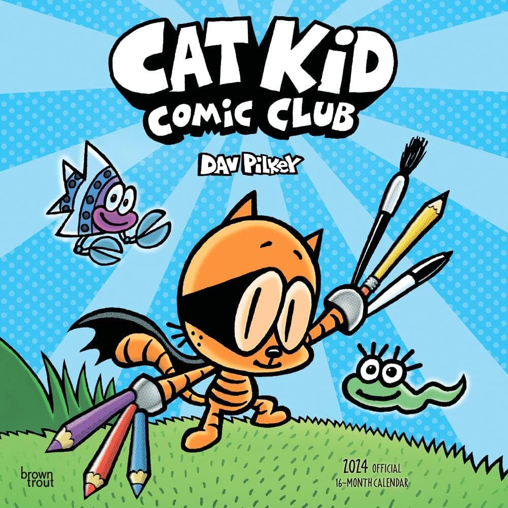 Cat Kid Comic Club