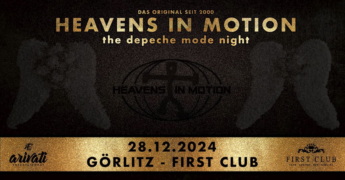 Heavens In Motion - The Depeche Mode Night - 28.12.2024 - G\u00f6rlitz