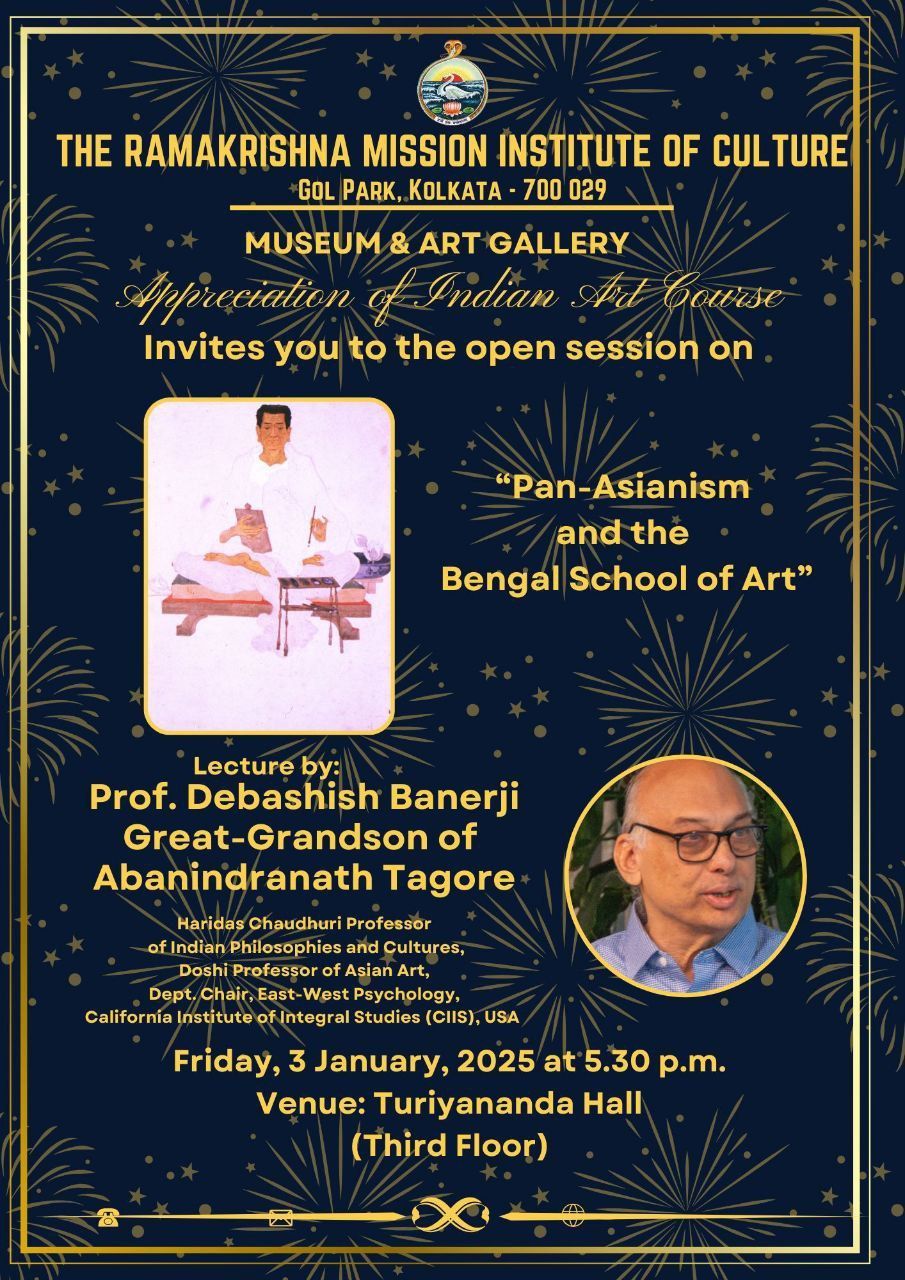 Open Session on 'Pan-Asianism and the Bengal School of Art'