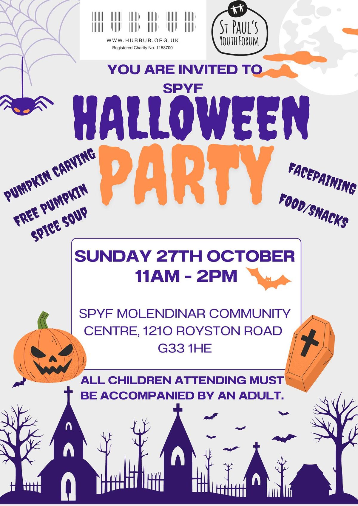 HALLOWEEN PARTY