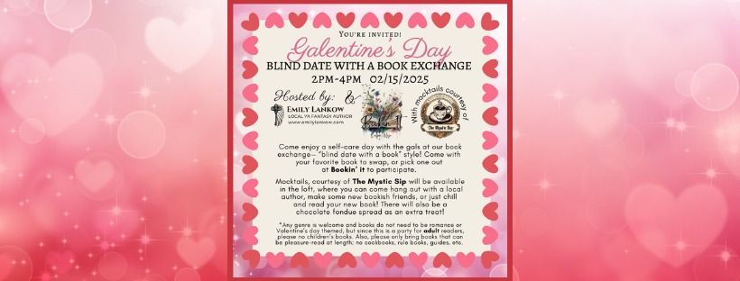 Galentine's Day Blind Date With a Book Swap