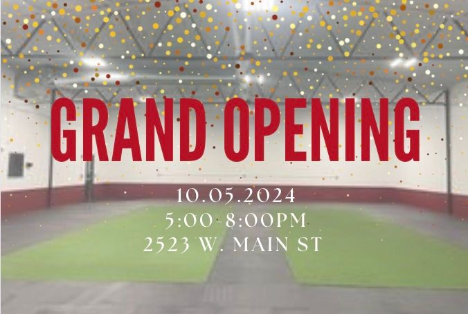 ? GRAND OPENING EVENT! ? 