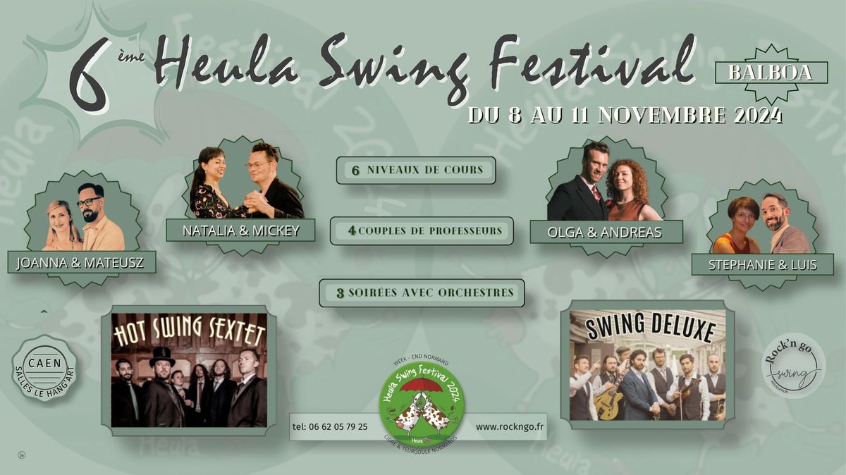 HEULA SWING FESTIVAL 2024