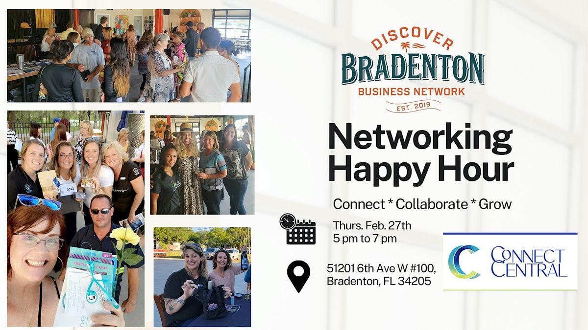 February Networking Happy Hour - Connect Central