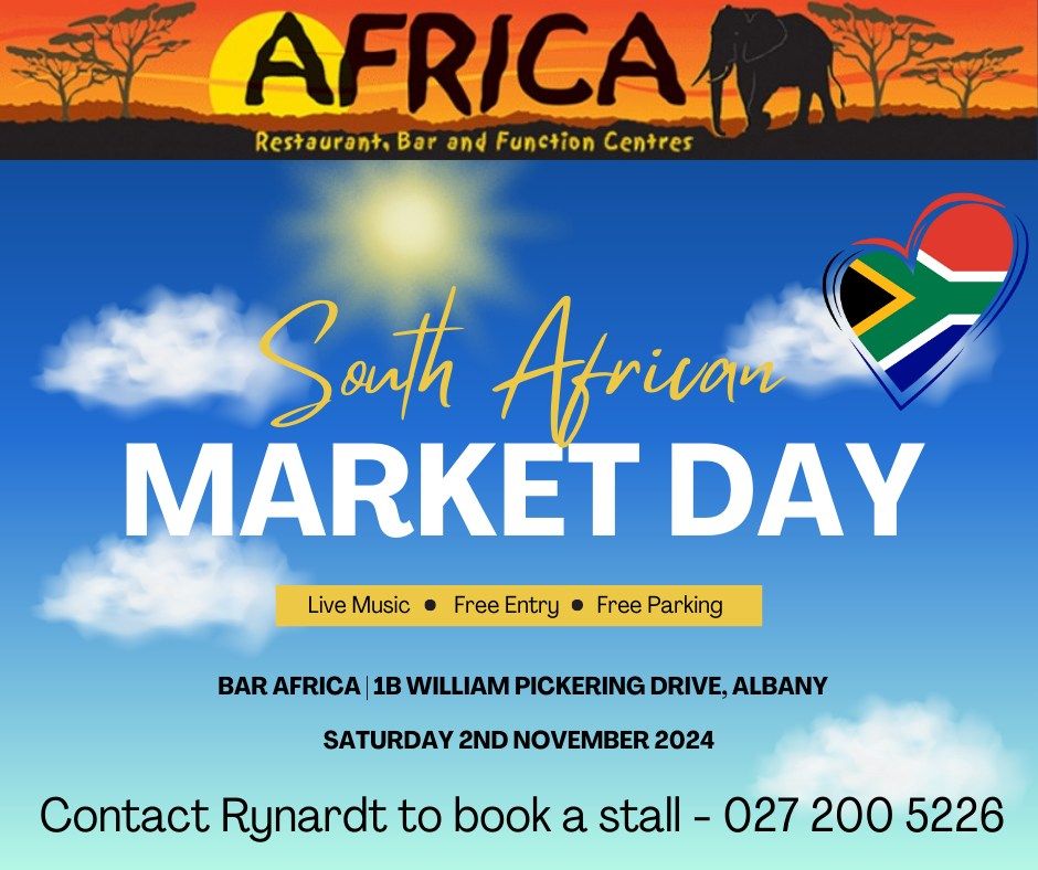 South African Market Day