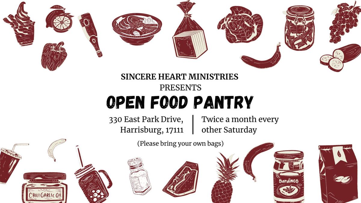 OPEN FOOD PANTRY