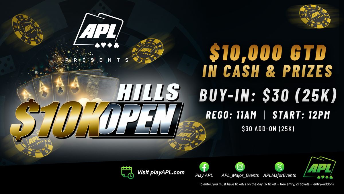 $10K Hills Open XXIX