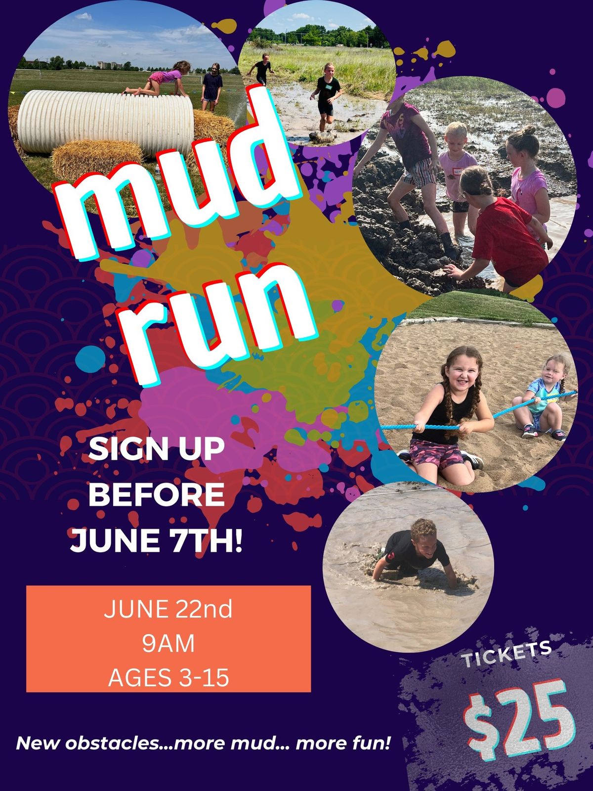 Mud RUN