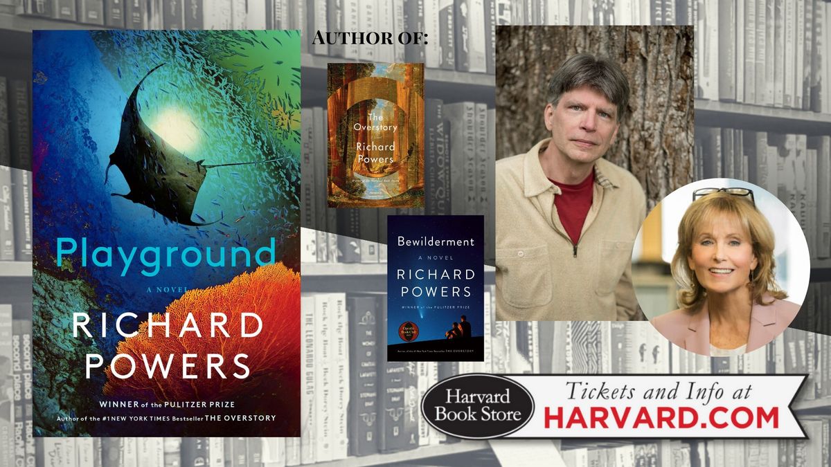 Richard Powers at First Parish Church