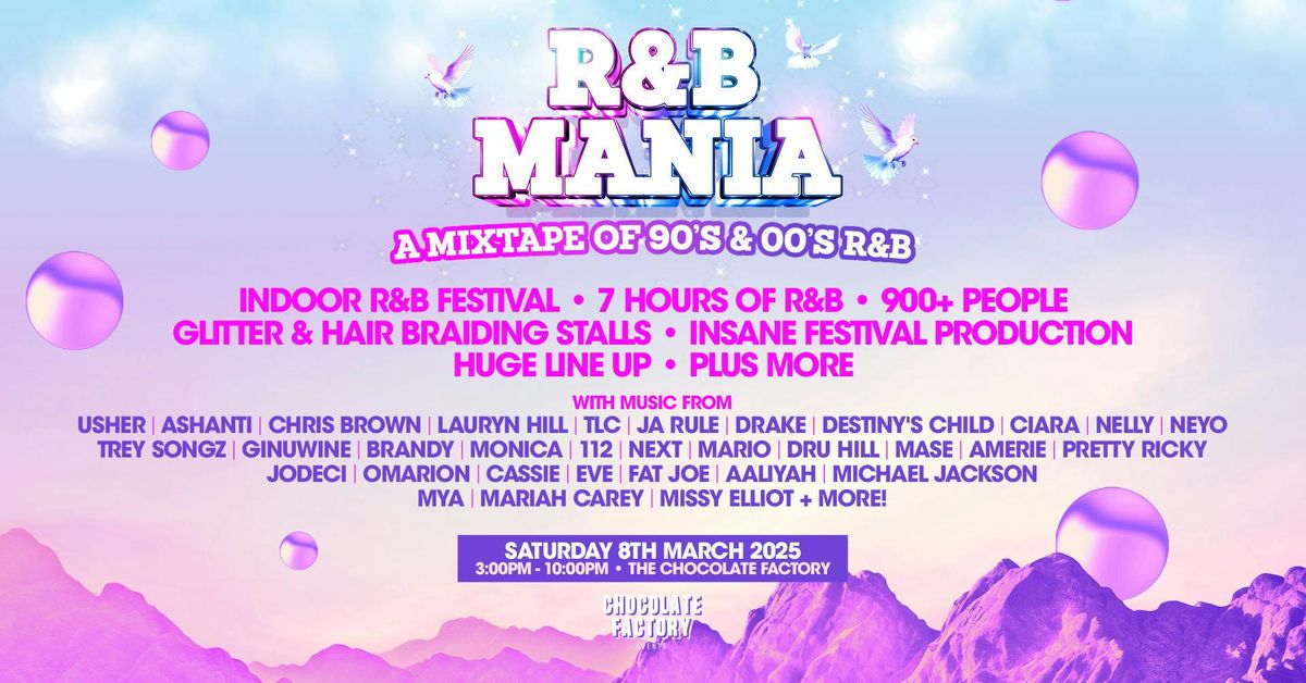 RNB MANIA | Derby R&amp;B Indoor Festival