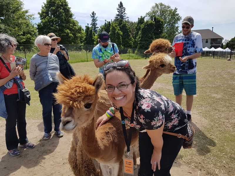 Alpaca Farm Experience + Presqu'ile Provincial Park Nature Trip