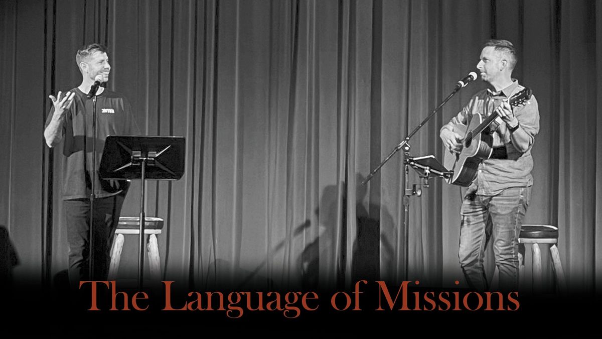 The Language of Missions