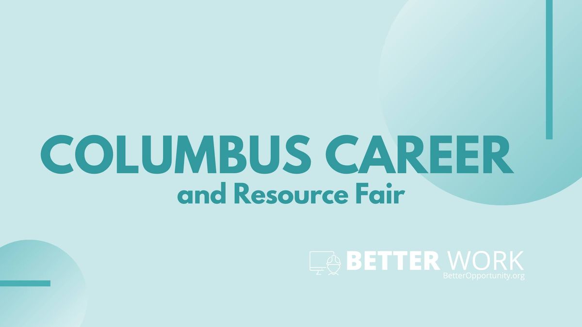 Columbus Career and Resource Fair