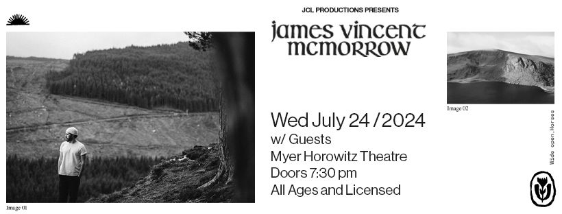 James Vincent McMorrow, w\/ guests