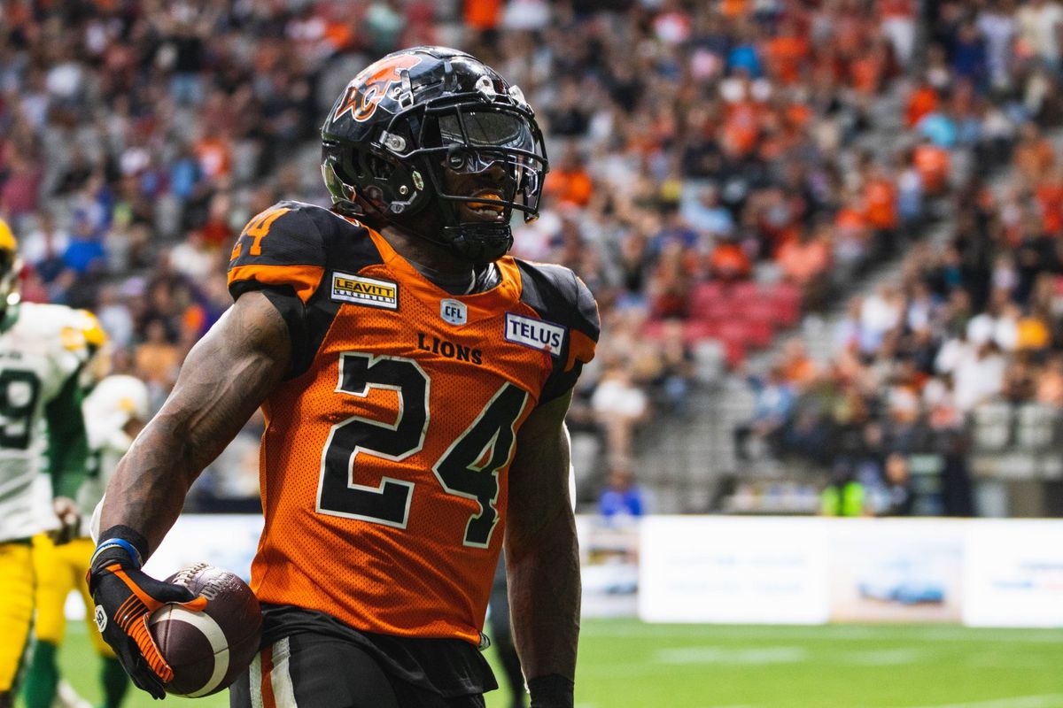 BC Lions vs. Edmonton Elks
