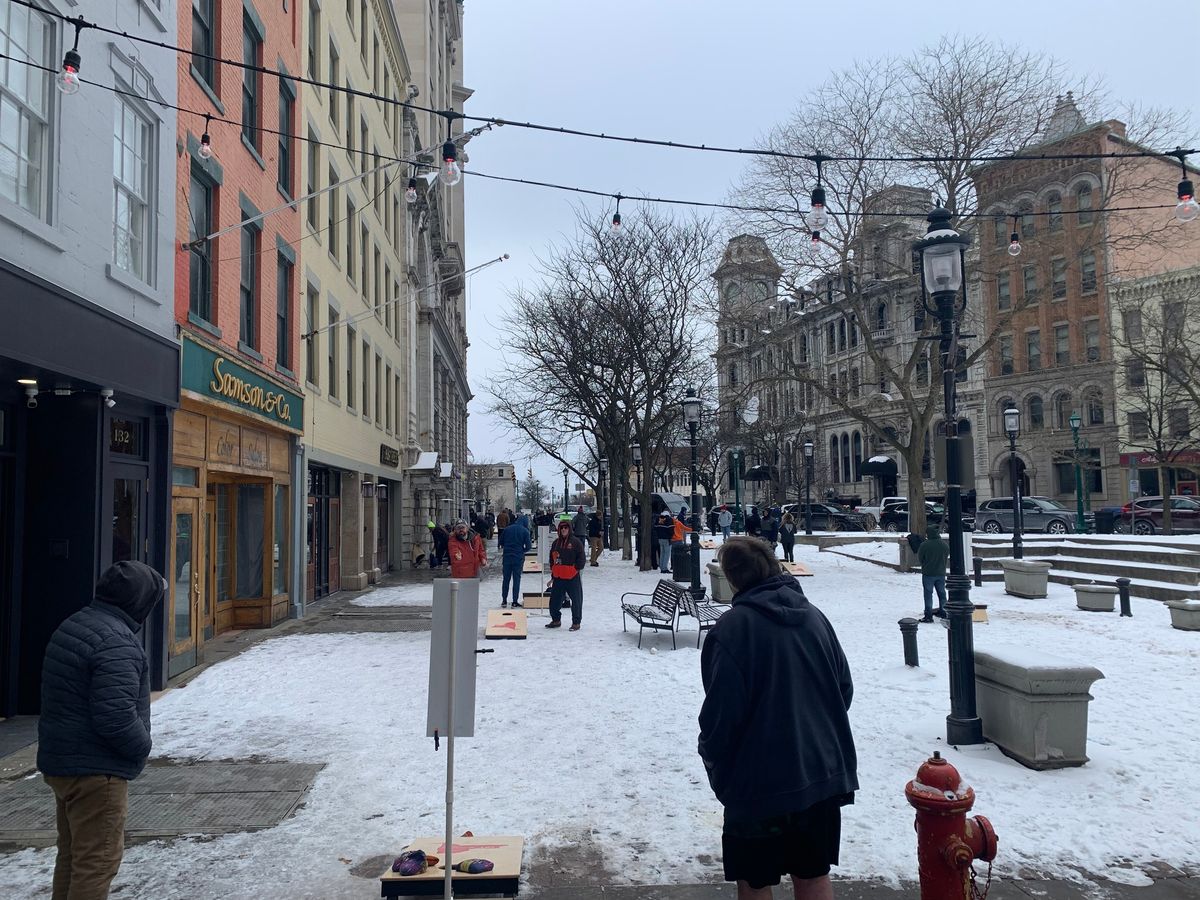 2025 Winterfest Cornhole Tourney with OPEN BAR!