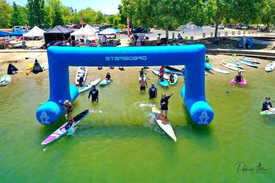PaddleSplash at Lake Natoma