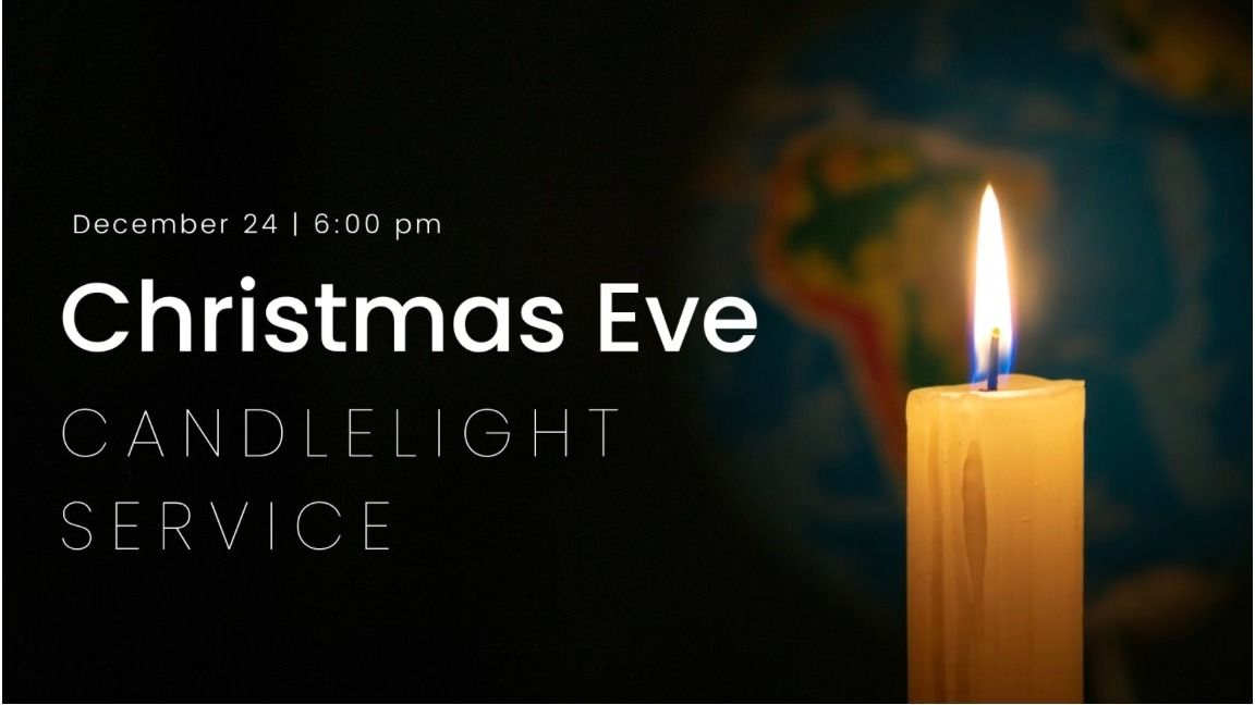 Candlelight Christmas Eve Service