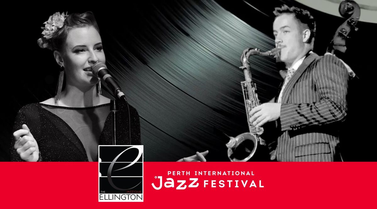 PIJF: THE LACHLAN GLOVER QUARTET FT. JESSIE GORDON - Perth International Jazz Festival